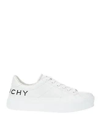 givenchy white high top sneakers